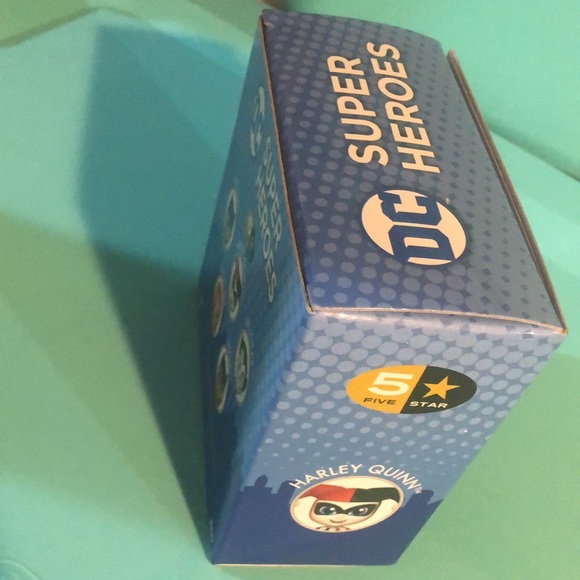 Funko Five Star DC Super Heroes Harley Quinn NEW - Picture 13 of 14